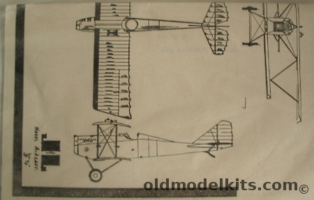 J&L 1/72 SVA Ansaldo Scout plastic model kit